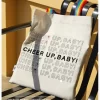 ŘADA CRYBABY CHEER UP UP, BABY! – Plátěná taška