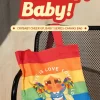 ŘADA CRYBABY CHEER UP UP, BABY! – Plátěná taška