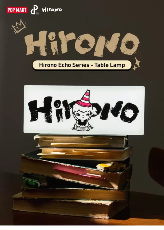 Řada Hirono Echo – Stolní lampa