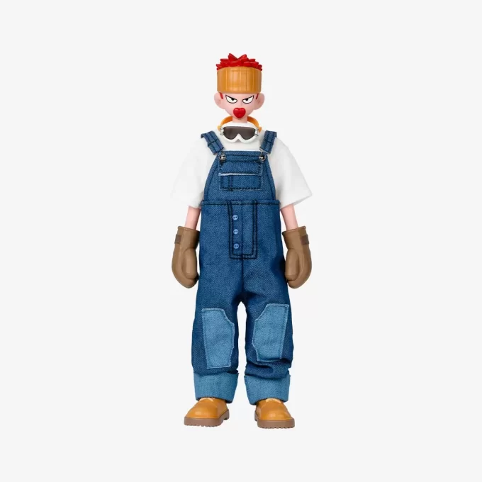Akční figurka BAZBON Label Plan Series v měřítku 1/8