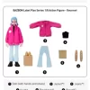 Akční figurka BAZBON Label Plan Series v měřítku 1/8