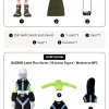Akční figurka BAZBON Label Plan Series v měřítku 1/8