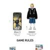 Akční figurka BAZBON Label Plan Series v měřítku 1/8