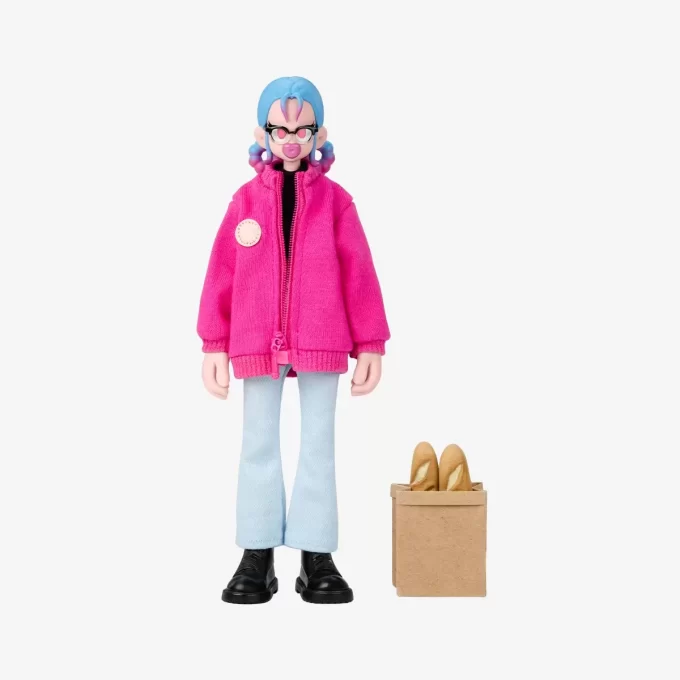 Akční figurka BAZBON Label Plan Series v měřítku 1/8