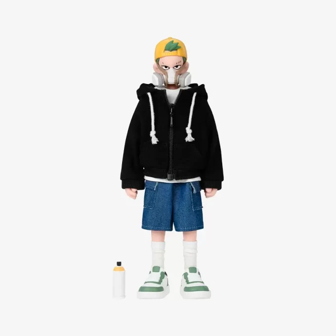 Akční figurka BAZBON Label Plan Series v měřítku 1/8