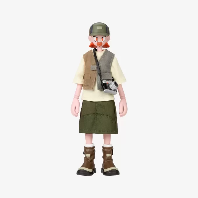 Akční figurka BAZBON Label Plan Series v měřítku 1/8