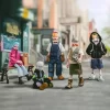 Akční figurka BAZBON Label Plan Series v měřítku 1/8