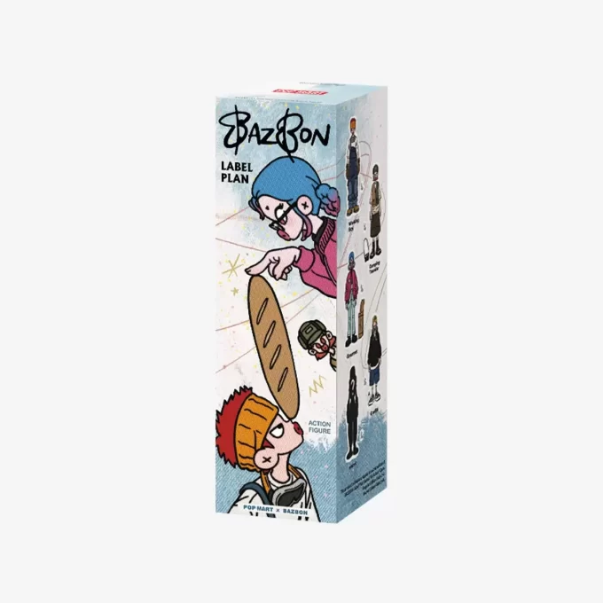 Akční figurka BAZBON Label Plan Series v měřítku 1/8