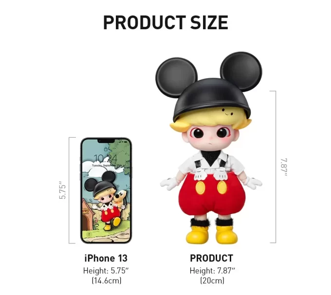 Akční figurka DIMOO MICKEY 1/8