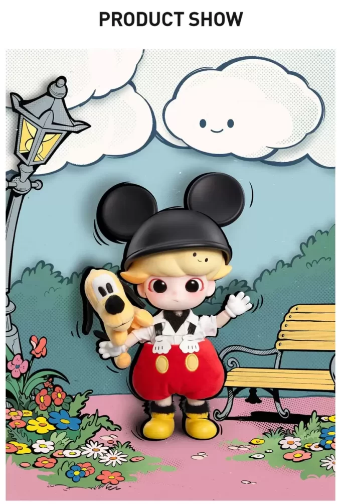 Akční figurka DIMOO MICKEY 1/8