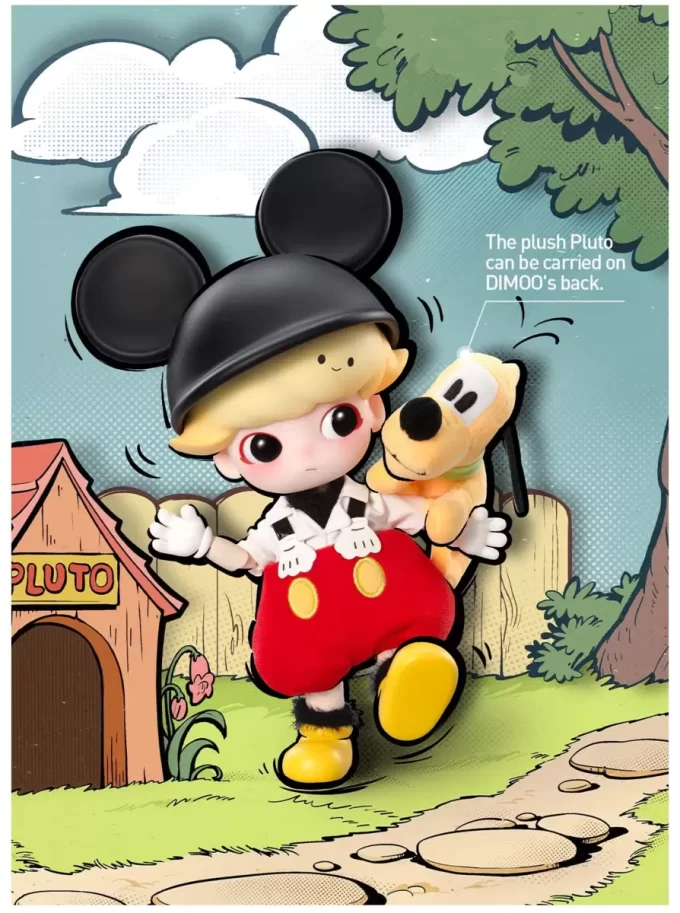 Akční figurka DIMOO MICKEY 1/8