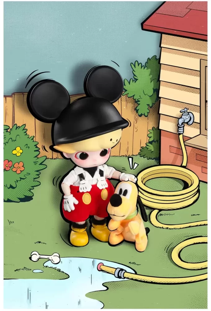 Akční figurka DIMOO MICKEY 1/8