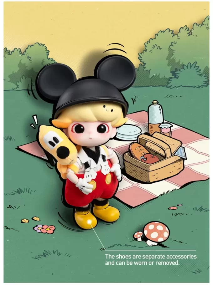 Akční figurka DIMOO MICKEY 1/8