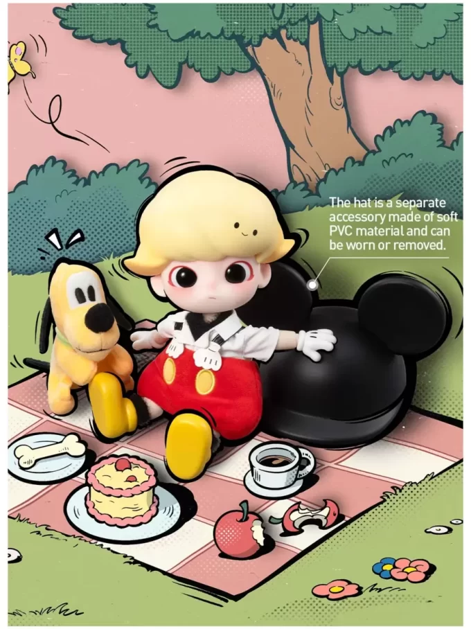 Akční figurka DIMOO MICKEY 1/8