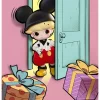 Akční figurka DIMOO MICKEY 1/8