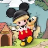 Akční figurka DIMOO MICKEY 1/8