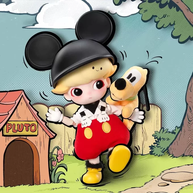 Akční figurka DIMOO MICKEY 1/8
