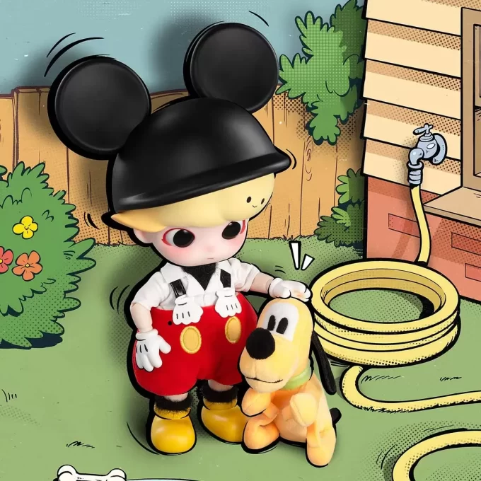 Akční figurka DIMOO MICKEY 1/8