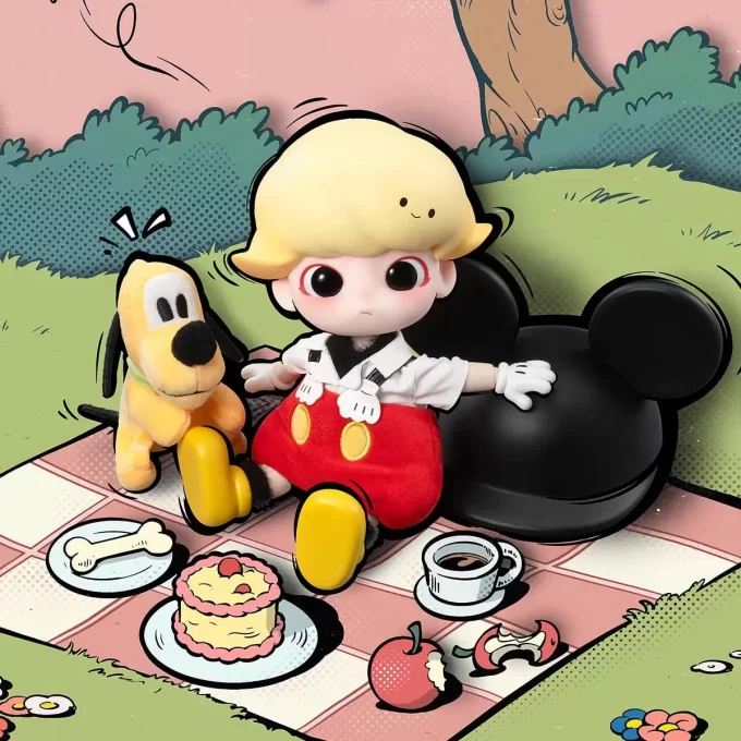 Akční figurka DIMOO MICKEY 1/8