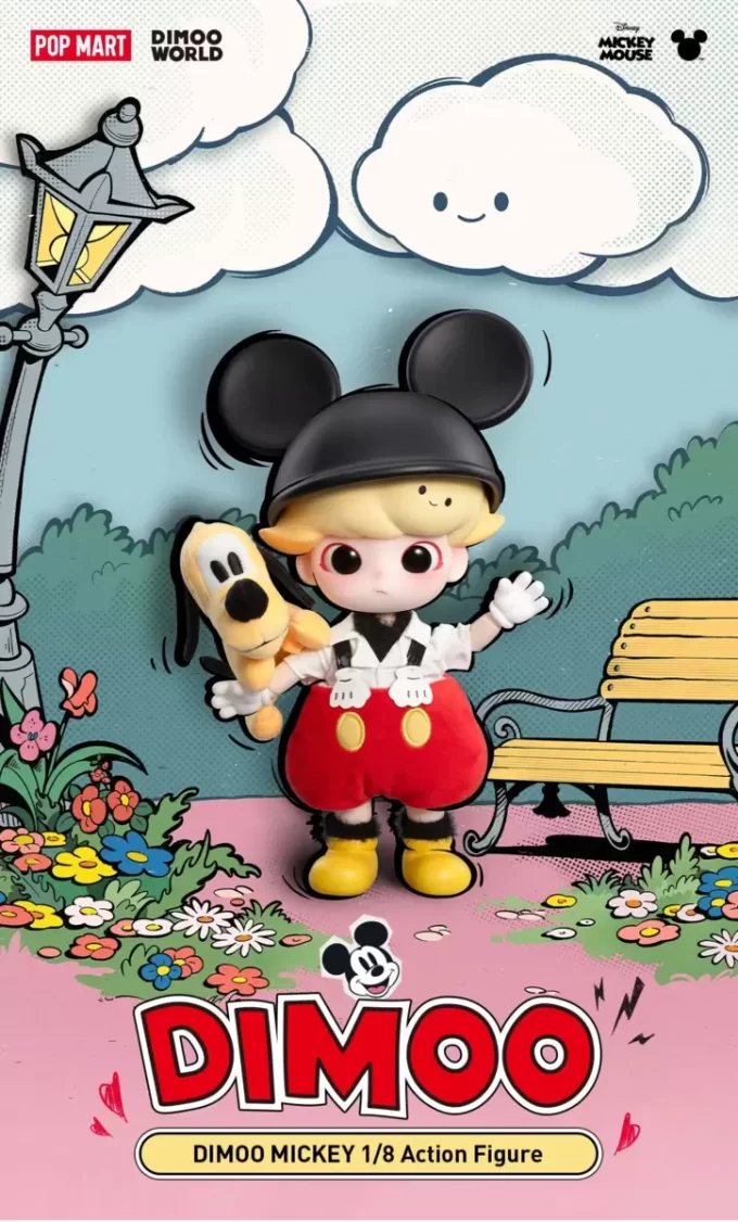 Akční figurka DIMOO MICKEY 1/8