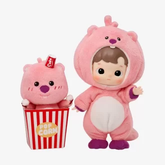 Akční figurka HACIPUPU × ZANMANG LOOPY