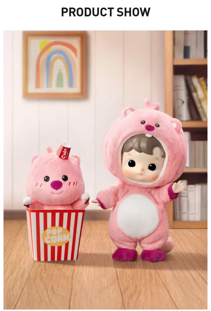 Akční figurka HACIPUPU × ZANMANG LOOPY