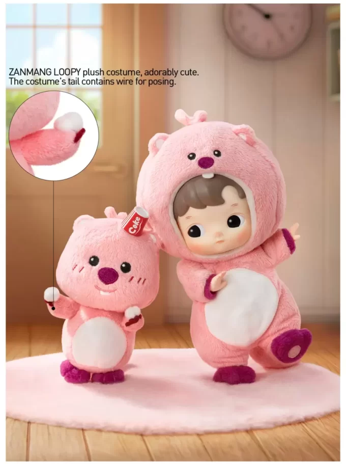 Akční figurka HACIPUPU × ZANMANG LOOPY