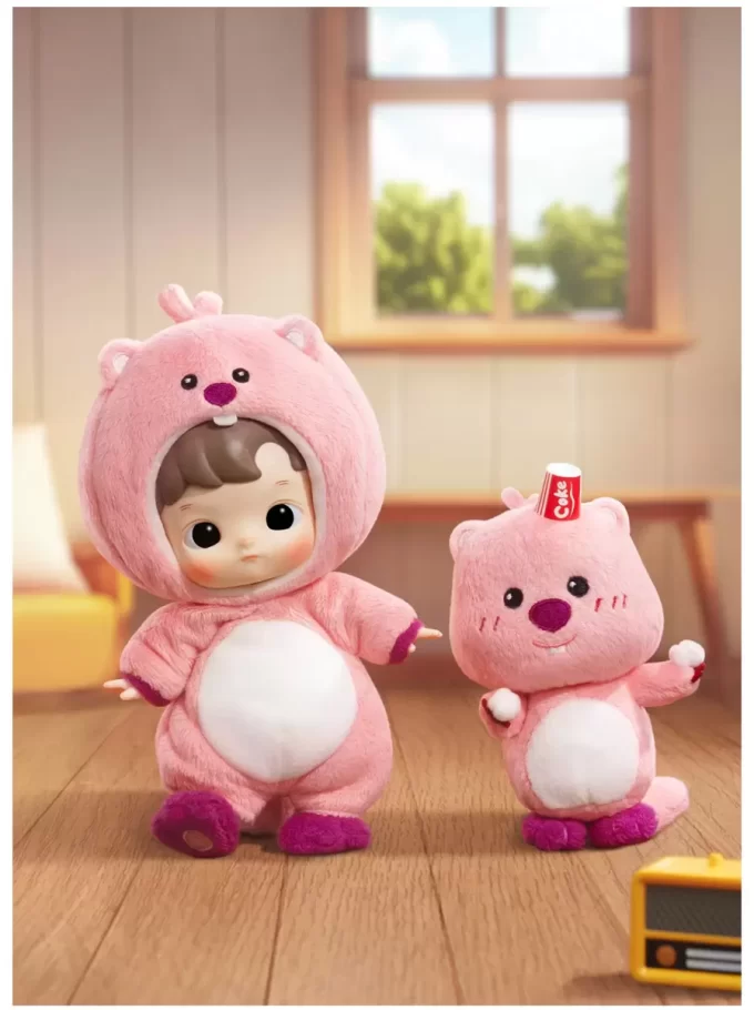 Akční figurka HACIPUPU × ZANMANG LOOPY
