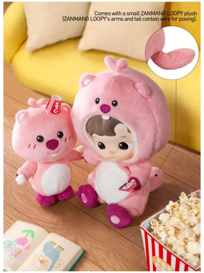Akční figurka HACIPUPU × ZANMANG LOOPY