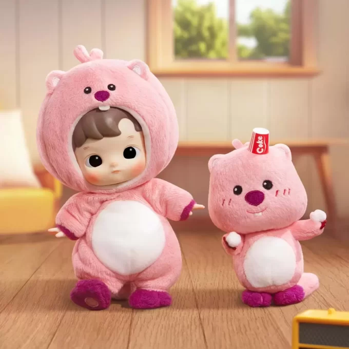 Akční figurka HACIPUPU × ZANMANG LOOPY