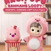 Akční figurka HACIPUPU × ZANMANG LOOPY