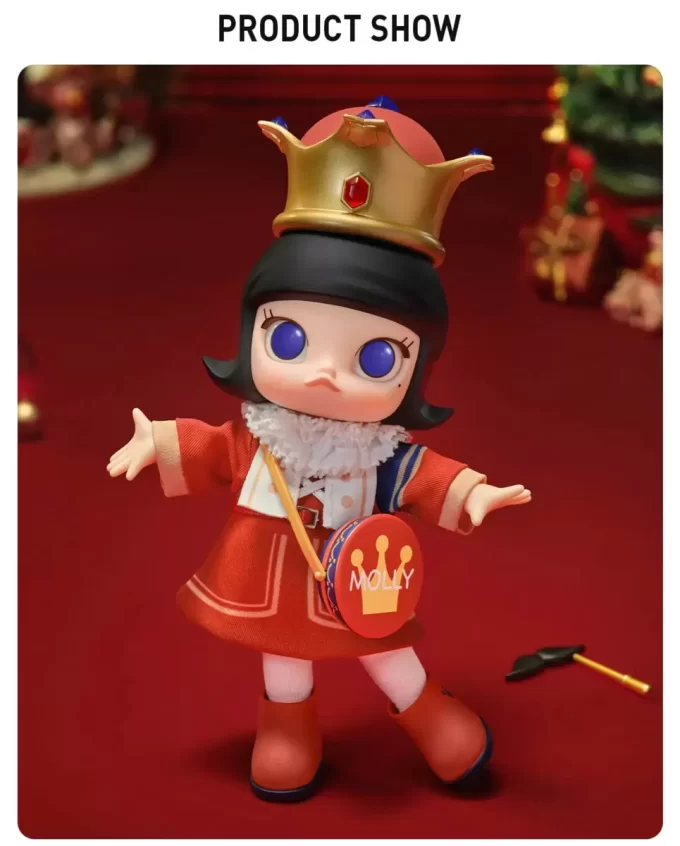 Akční figurka Louskáček MOLLY