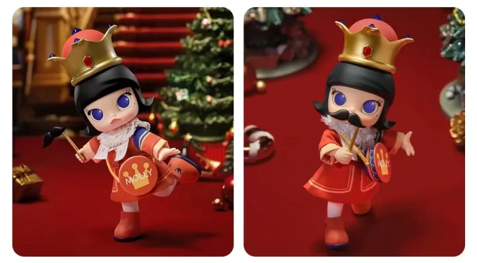 Akční figurka Louskáček MOLLY