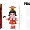 Akční figurka Louskáček MOLLY