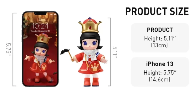 Akční figurka Louskáček MOLLY