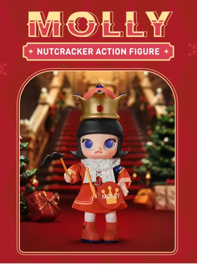 Akční figurka Louskáček MOLLY