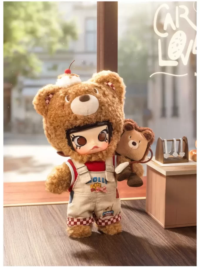 Akční figurka MOLLY Bear Bread v měřítku 1/8