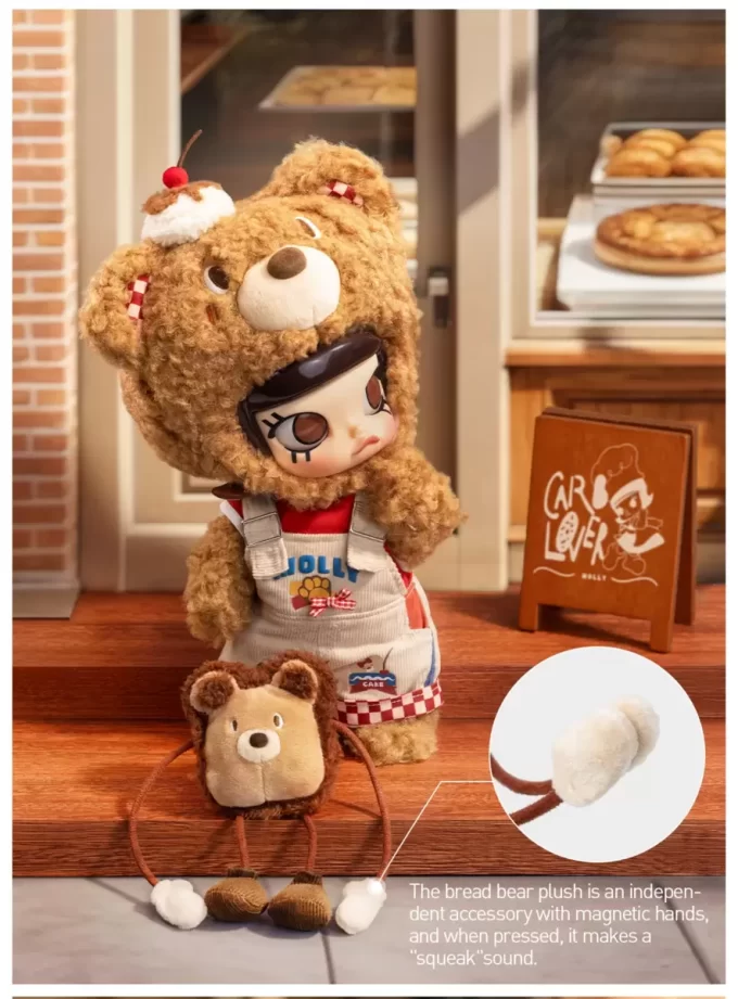 Akční figurka MOLLY Bear Bread v měřítku 1/8