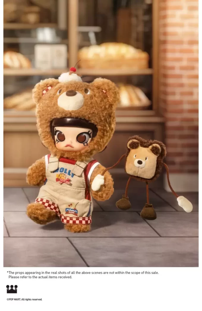 Akční figurka MOLLY Bear Bread v měřítku 1/8