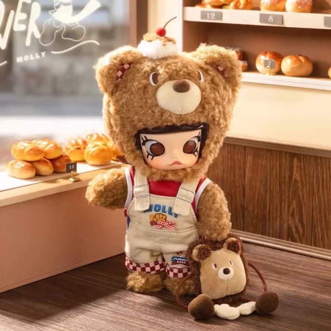 Akční figurka MOLLY Bear Bread v měřítku 1/8