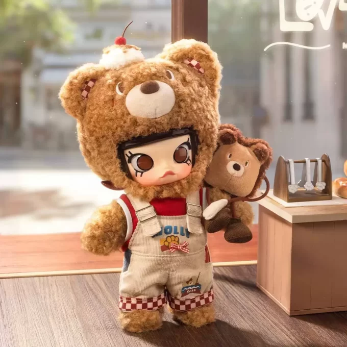 Akční figurka MOLLY Bear Bread v měřítku 1/8