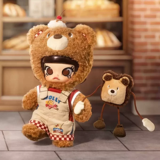 Akční figurka MOLLY Bear Bread v měřítku 1/8