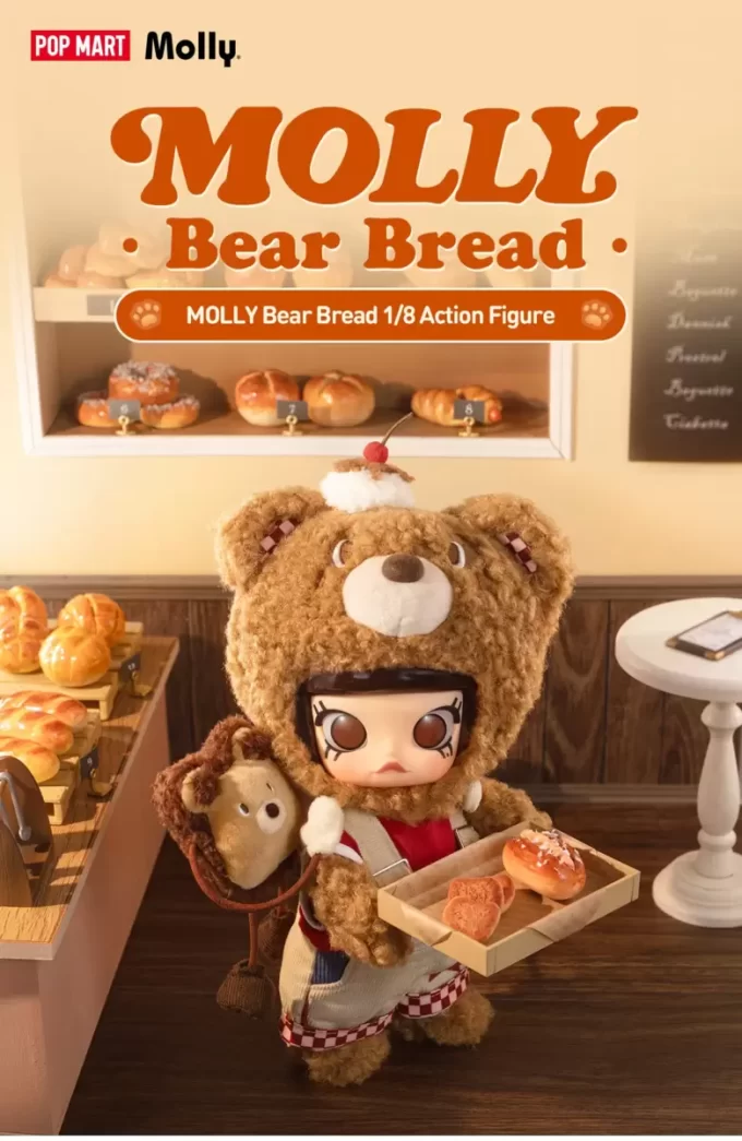 Akční figurka MOLLY Bear Bread v měřítku 1/8