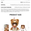 Akční figurka MOLLY Bear Bread v měřítku 1/8