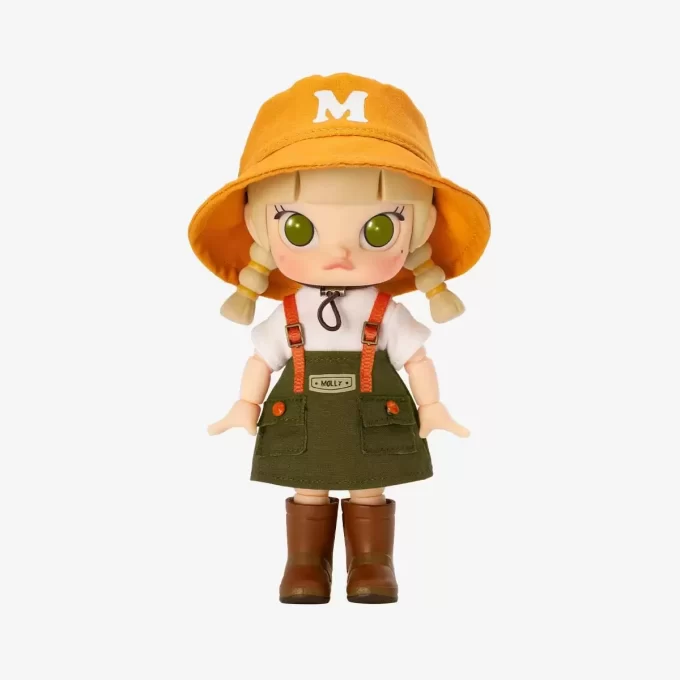 Akční figurka MOLLY Go Camping