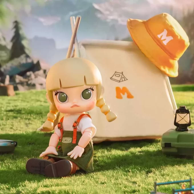 Akční figurka MOLLY Go Camping