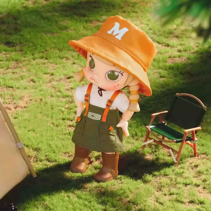 Akční figurka MOLLY Go Camping