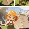 Akční figurka MOLLY Go Camping