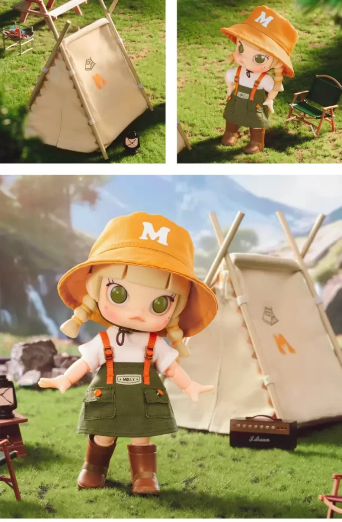Akční figurka MOLLY Go Camping