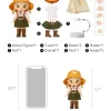 Akční figurka MOLLY Go Camping